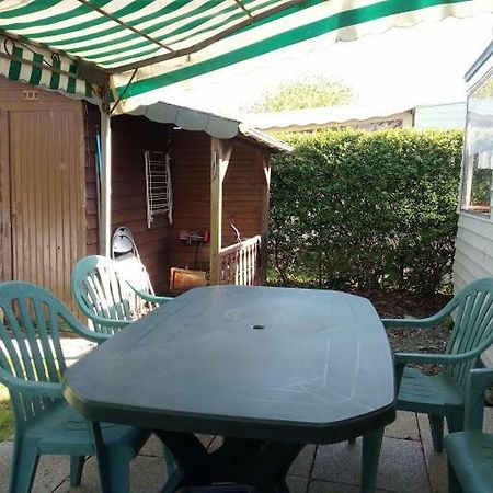 Le Havre De Paix Mobil Home Ancien Pordic 외부 사진